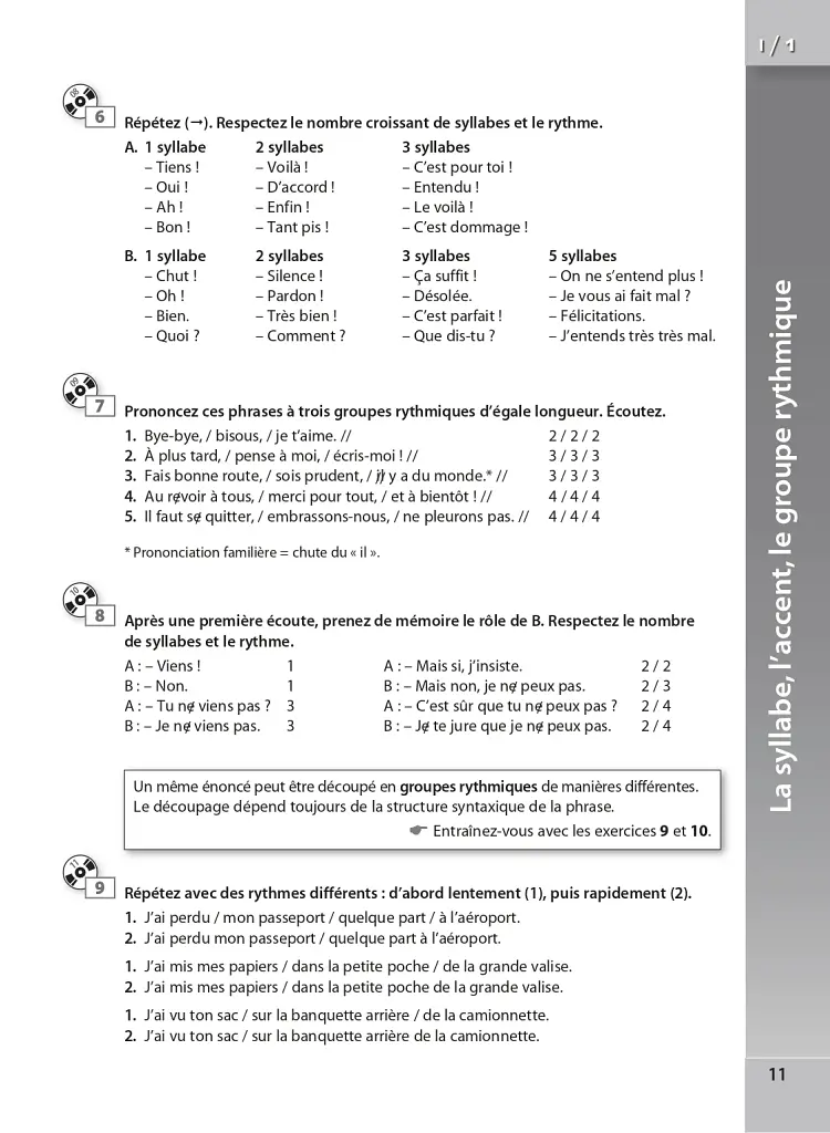 Les 500 Exercices Phone'tique B1/B2 + CD audio - фото 11