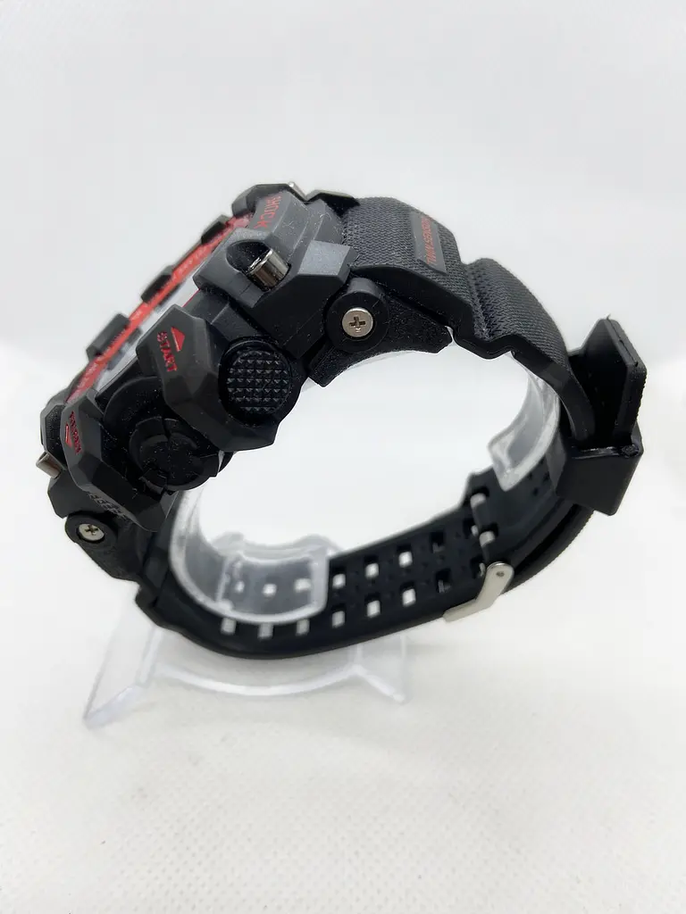 Спортивний годинник No Brand Casio G-Shock Чорний (IBW845BR) - фото 4
