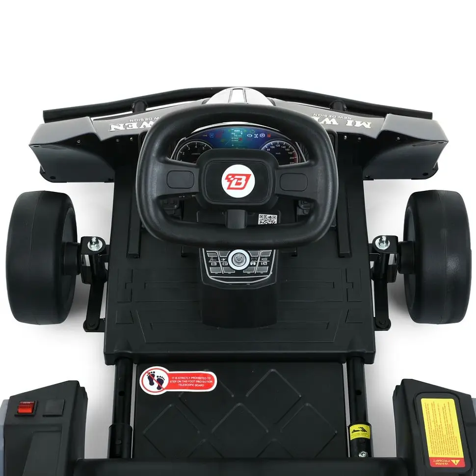 Дитячий електромобіль Електрокарт M 6147EBLRS-11(24V) до 50 кг - фото 6
