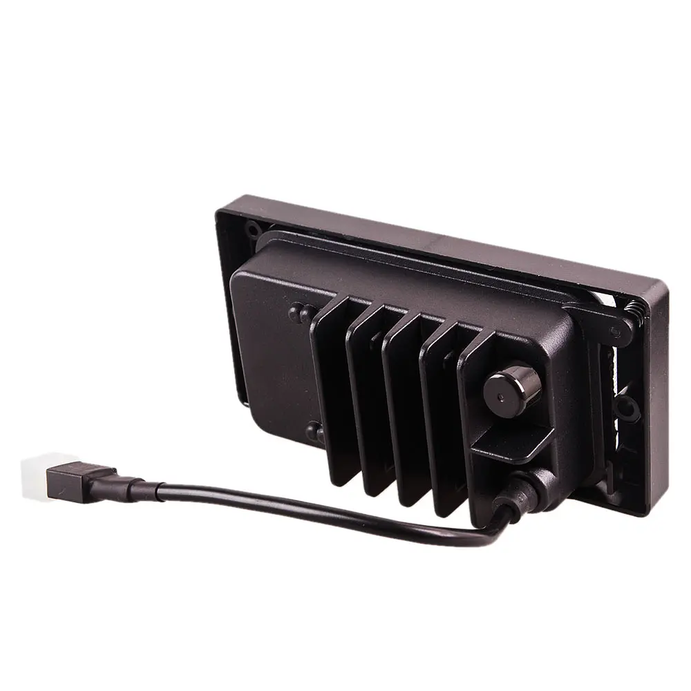 LED Протитуманні фари для Ваз 2110-14 W/Y 12-24V 50W 7LED 3000K 6000K Білий Жовтий Світло 2 шт. (LD-519 L4-W/Y-LED) - фото 2