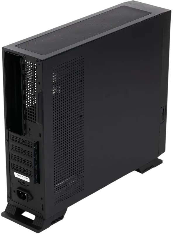 Корпус Vinga CS322B 400W Black - фото 5