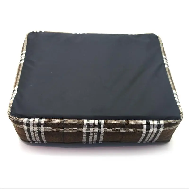 Лежак для собак и кошек Zoo-hunt Торнадо двухсторонний коричневый №5 53х70х24 см - фото 2