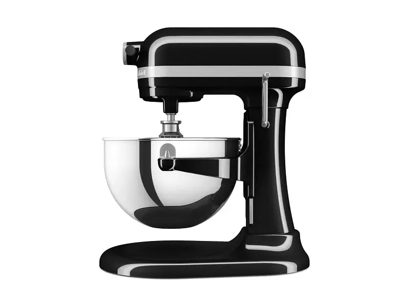 Кухонна машина KitchenAid Heavy Duty 5KSM55SXXEOB з відкидним блоком 5.2 л чорна - фото 4