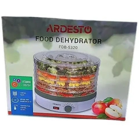 Сушилка для овощей и фруктов Ardesto FDB-5320 - фото 7