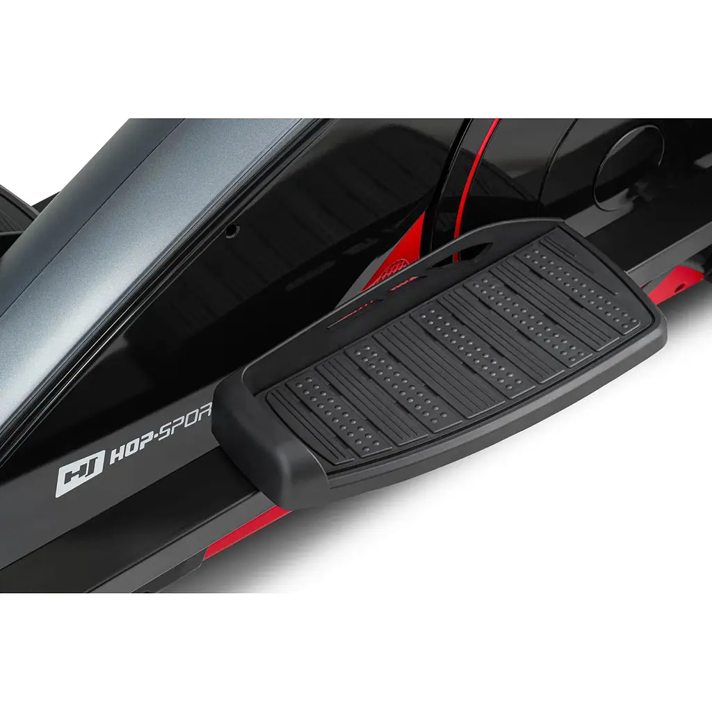 Орбитрек Hop-Sport HS-060C Blaze красный iConsole+ - фото 5