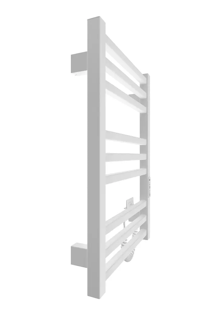 Електрична рушникосушарка HF London 570x430 white matte 6.1.0100.06.WM, Білий матовий, універсальне (коннектор), Електронний - фото 3