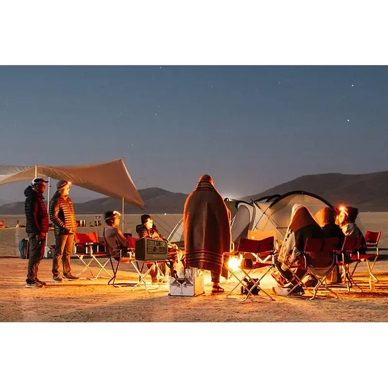 Зарядная станция BLUETTI PowerOak EB70 1000W 716Wh Grey - фото 5