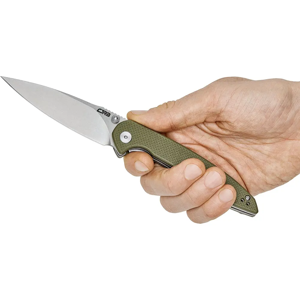 Нож CJRB Centros G10 Green - фото 5