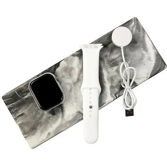 Смарт-часы BIG S9 Pro Max IP65 White - фото 5