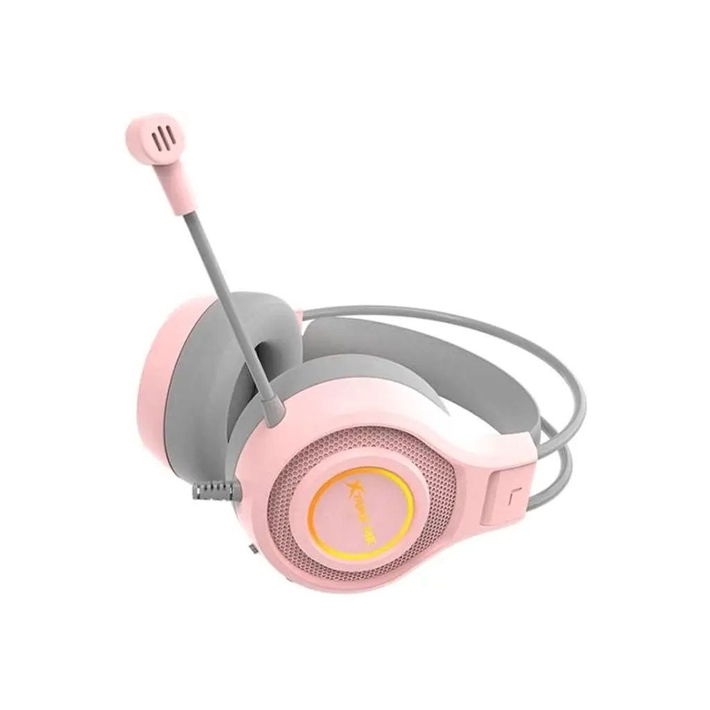 Навушники Xtrike ME GH-515 Pink/Grey (GH-515P) - фото 2