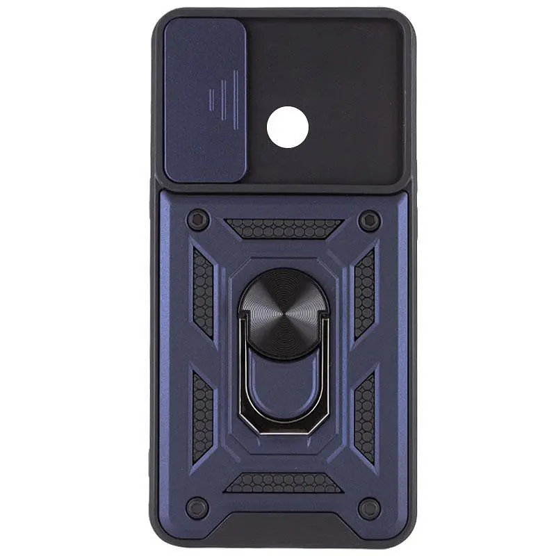 Чохол Ummi Camshield Serge Ring для Xiaomi Redmi 9C / Redmi 10A Синій / Navy - фото 2