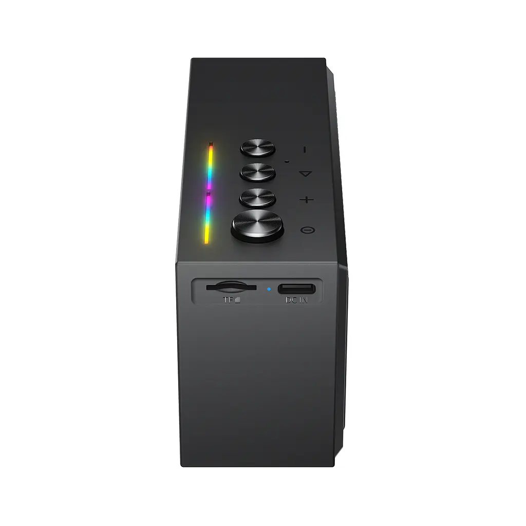 Портативна колонка ACEFAST K9 Go, 5W, IPX4, Black - фото 5