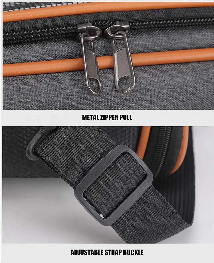 Сумка для перенесення собак та котів Bestopet (Люпосанчик) Soft Sided Pet Carrier Bag - фото 8
