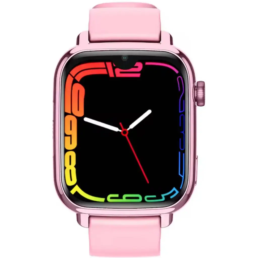 Розумний годинник з відеодзвінком Wonlex KT34 8GB Pink (SBWKT34P) - фото 2