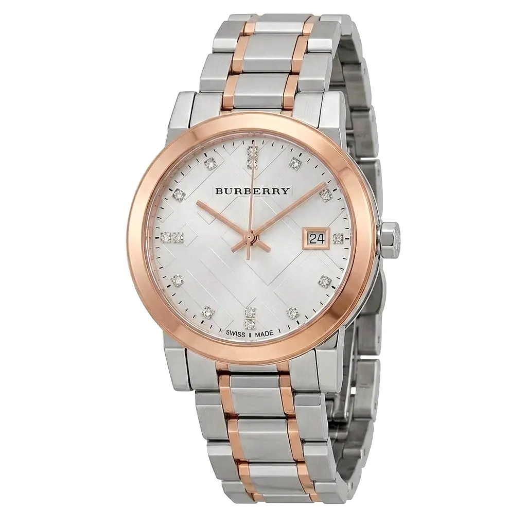 Жіночий годинник BURBERRY BU9127 The City (34 мм) - фото 2