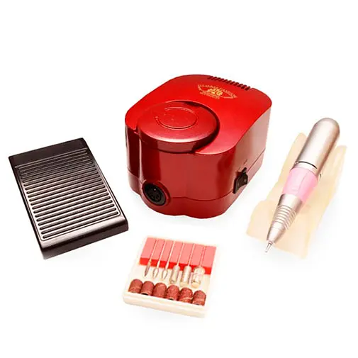 Апарат фрезер SalonHome T-SO30648 манікюрний GD-3 Red - фото 2