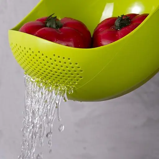 Миска Joseph Joseph Prep/Serve Маленька, зелений (40065) - фото 8