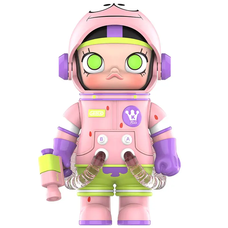 Іграшка-сюрприз Pop Mart з колекційною фігуркою Mega Space Molly 100% 2-B (SM-01) - фото 9