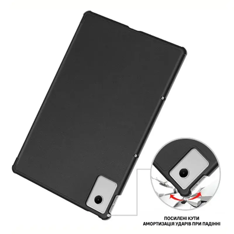 Чохол до планшета BeCover Smart Case Lenovo Idea Tab Plus 12.1" Black (715078) - фото 4