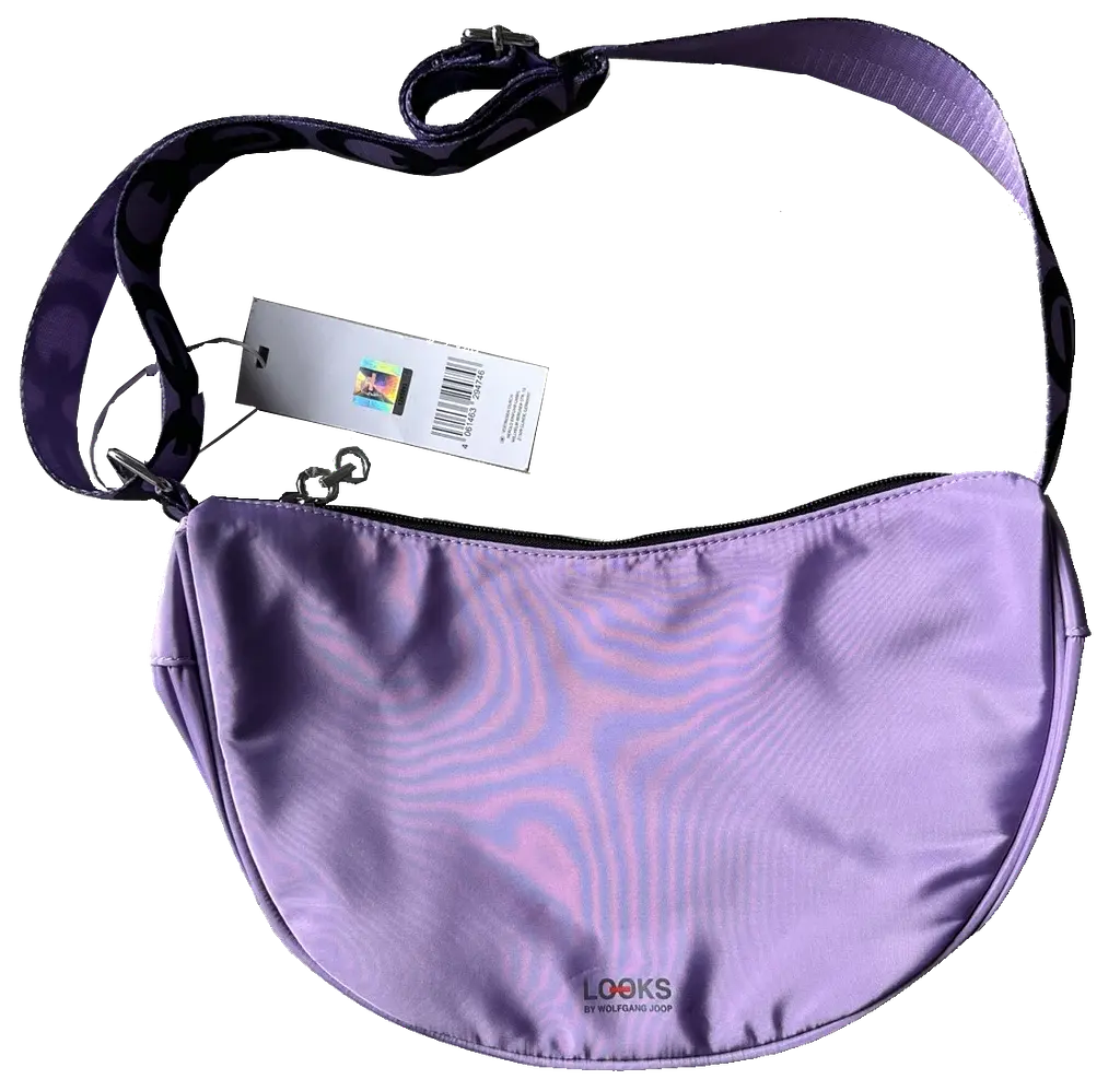 Жіноча наплічна сумка Looks Hip Bag by Wolfgang Joop Лілова - фото 2