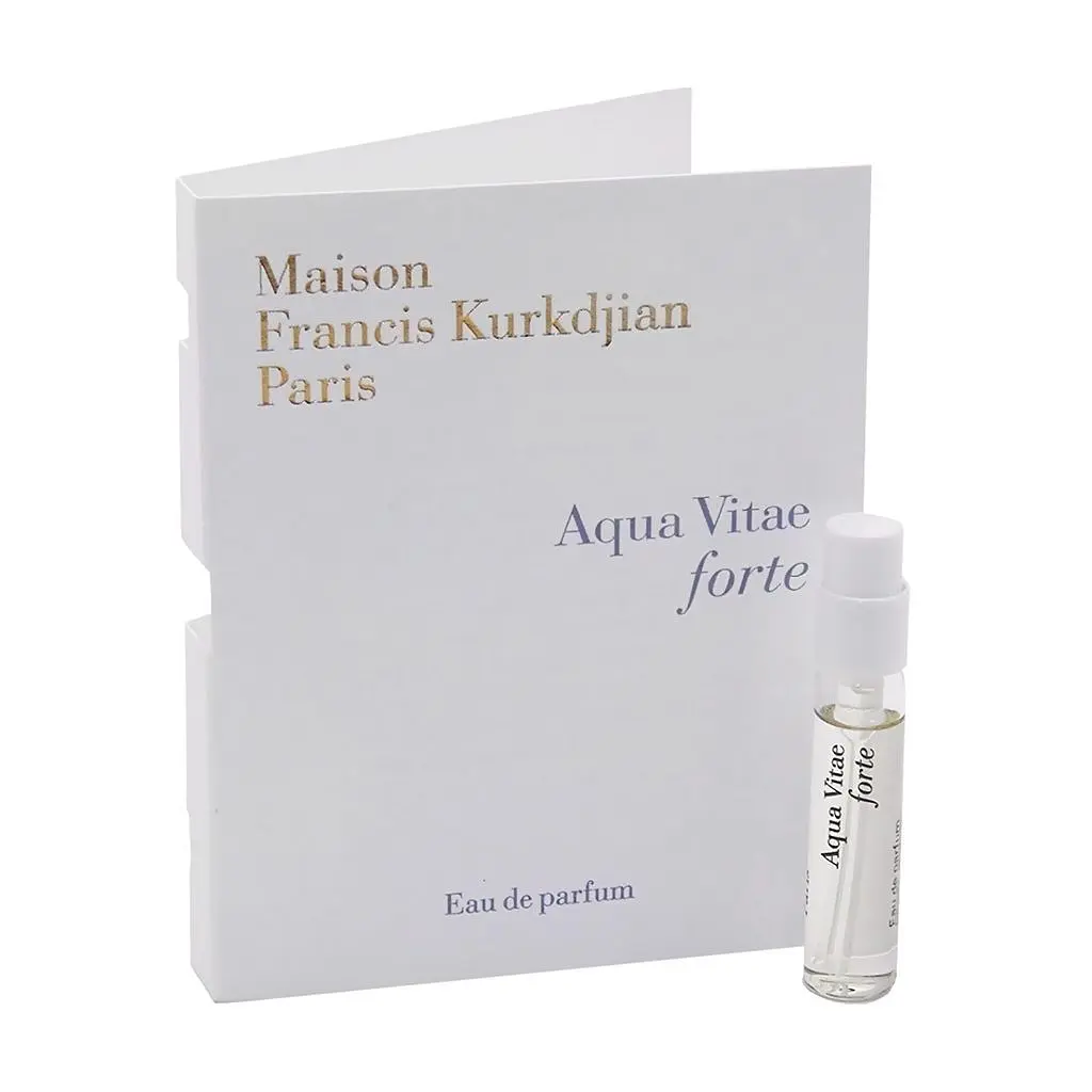 Оригінал Мініатюра Maison Francis Kurkdjian Aqua Vitae Forte 2 мл Парфумована вода - фото 2