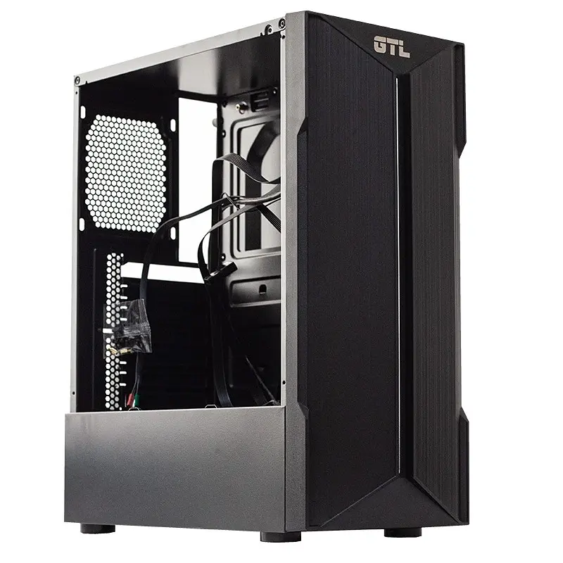 Корпус GTL Gaming Trooper Black (GTL1806) 600W - фото 5
