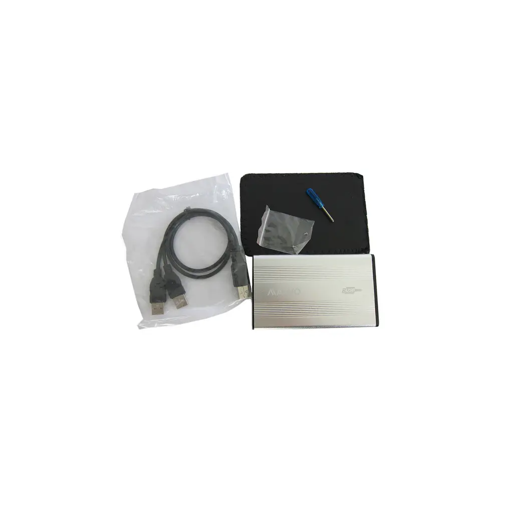 Кишеня зовнішня Maiwo K2501A-U2S silver - фото 3
