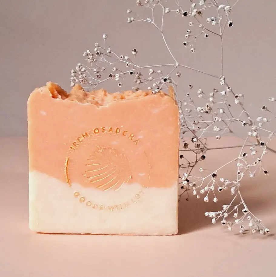 ЕКО мило Svich Shop з куркумою та ароматом лемонграсу у подарунковій коробці 85 г - фото 3