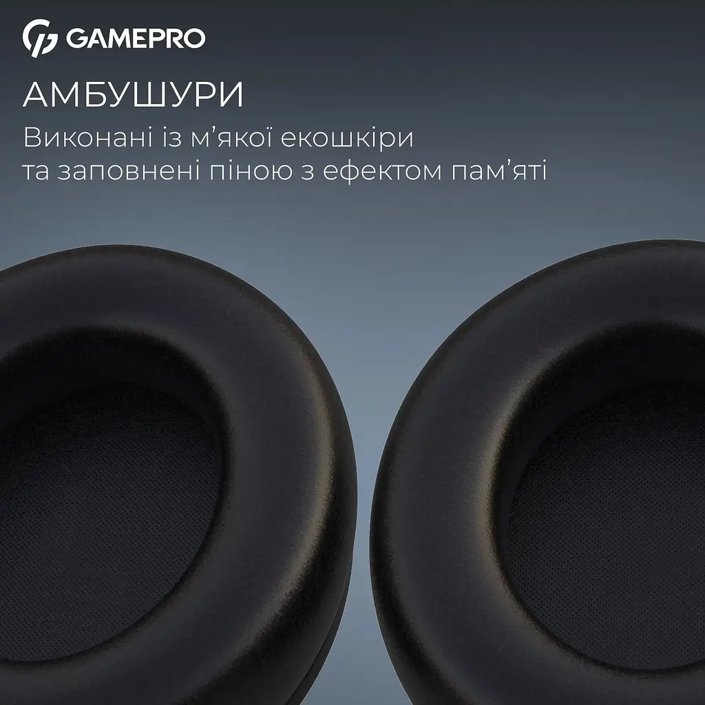 Ігрові навушники GamePro Asgard Freya Black (HS145B) [153968] - фото 8