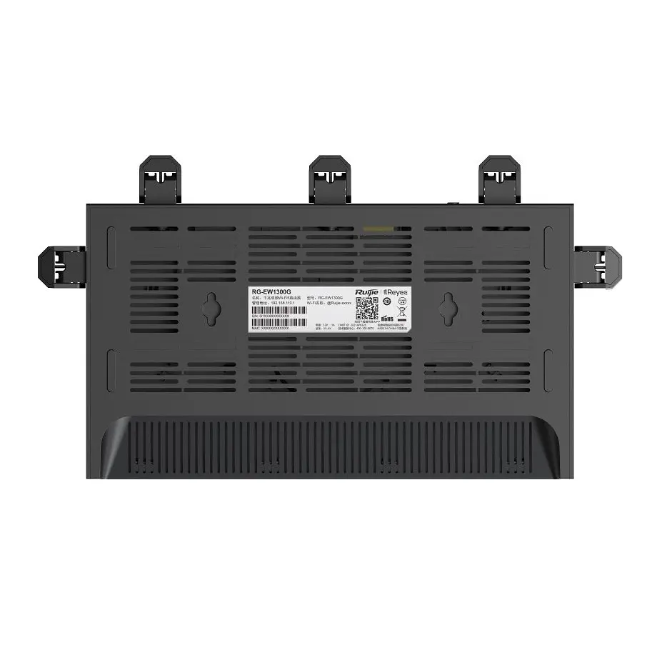 Бездротовий маршрутизатор Ruijie Reyee RG-EW1300G - фото 4
