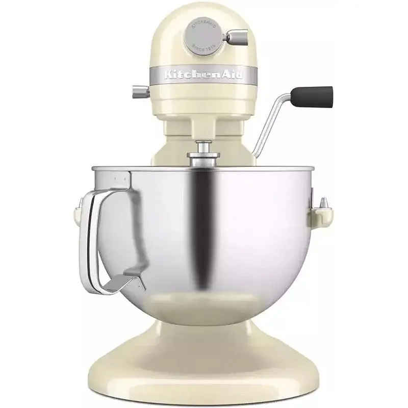 Планетарный миксер KitchenAid Artisan с подъемной чашей 5.6 л кремовый (5KSM60SPXEAC) - фото 5