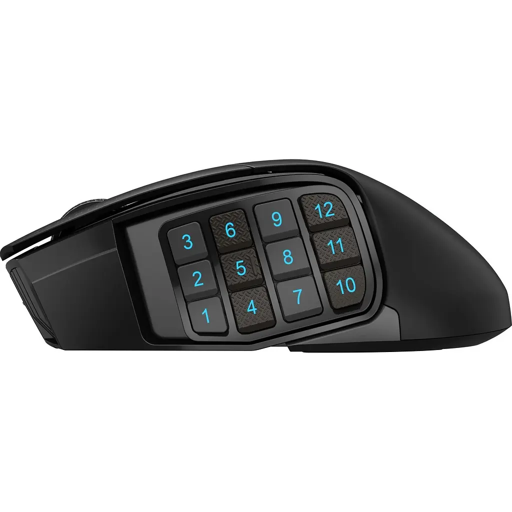 Миша Corsair Mimo Scimitar Elite Wireless (CH-9314311) [157020] - фото 4