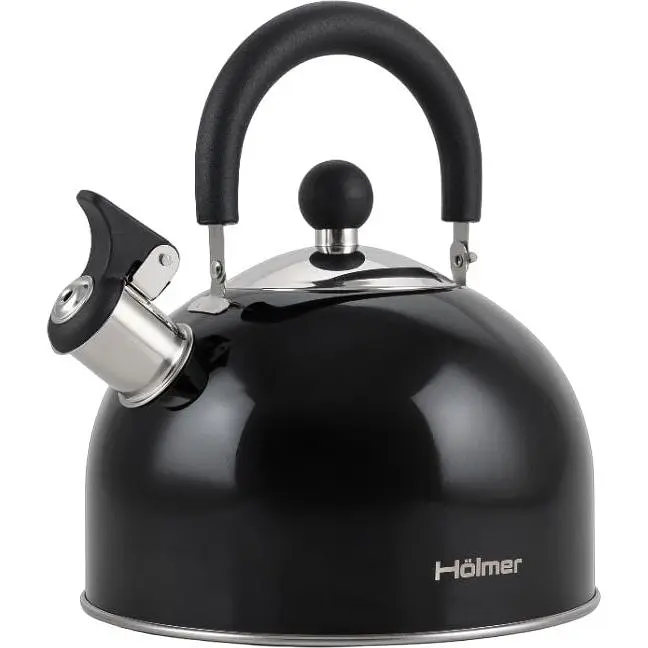 Чайник Holmer WK-4430-BCSB Euphoria 3 л чорний (WK-4430-BCSB Euphoria) - фото 2