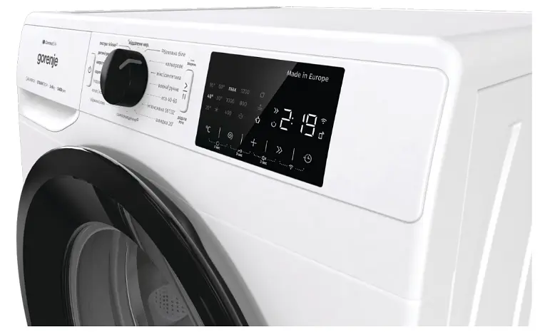 Пральна машина Gorenje WPNEI84A1SWIFI/UA автоматична (6997668) - фото 5