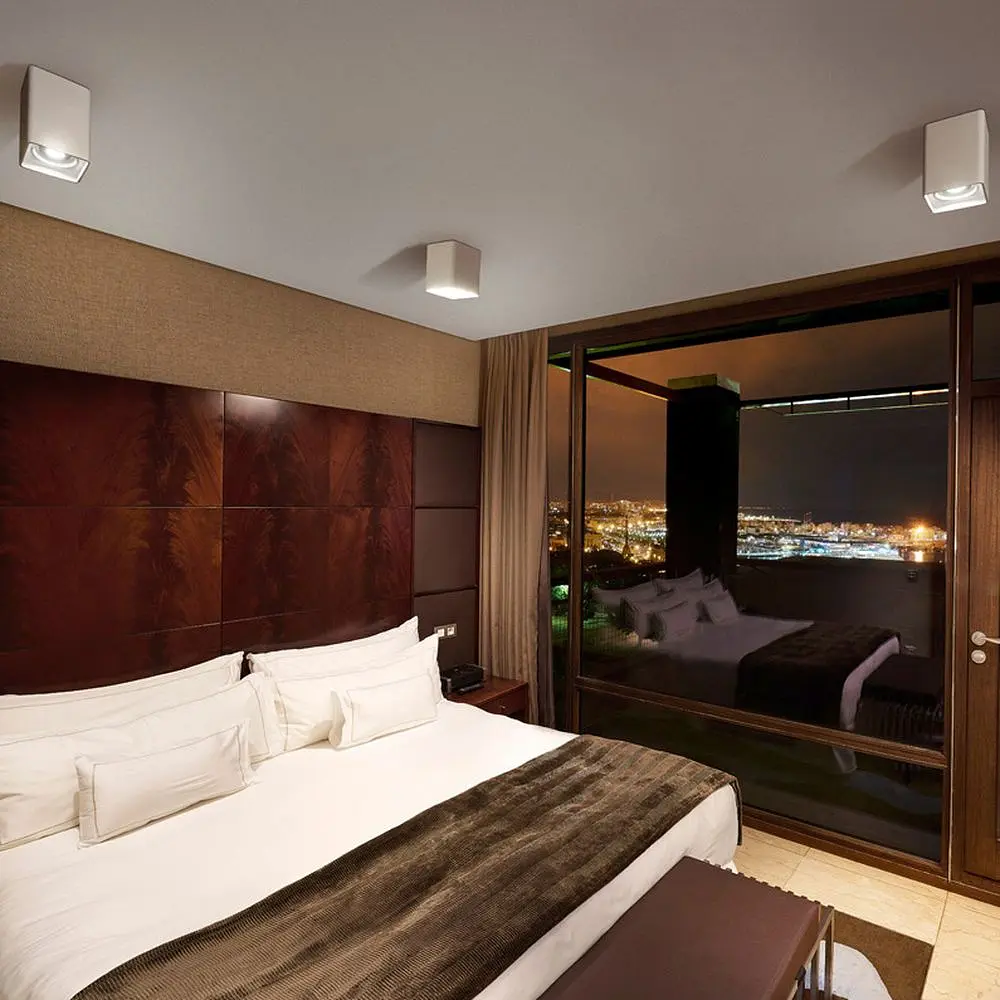 Подсветка тубус Brille накладная AL-82/1 GU10 Alum IP20 MR16 26-820 - фото 3