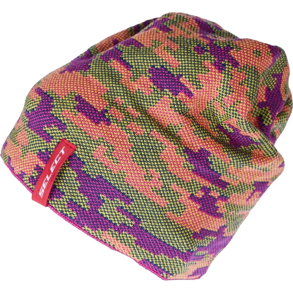Шапка Select Hat 58 Reverse Multicolor - фото 2