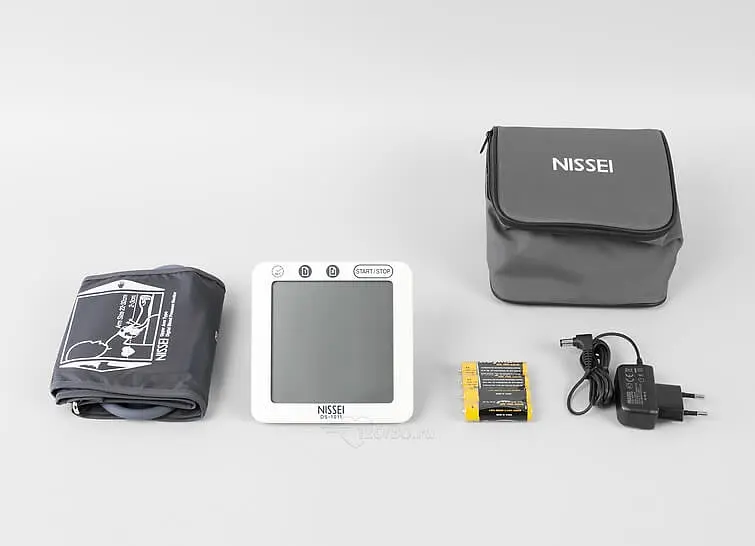 Тонометр Nissei DSK-1011 автоматичний на плече з адаптером - фото 7