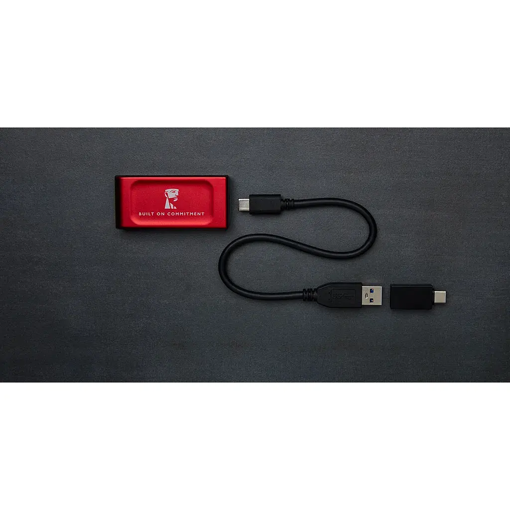 Накопичувач SSD USB Type-C 1TB XS1000 Kingston (SXS1000R/1000GA) - фото 11