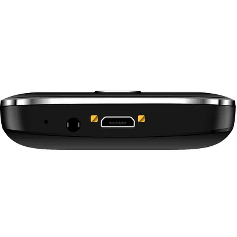 Мобільний телефон Nomi i220 Black - фото 7