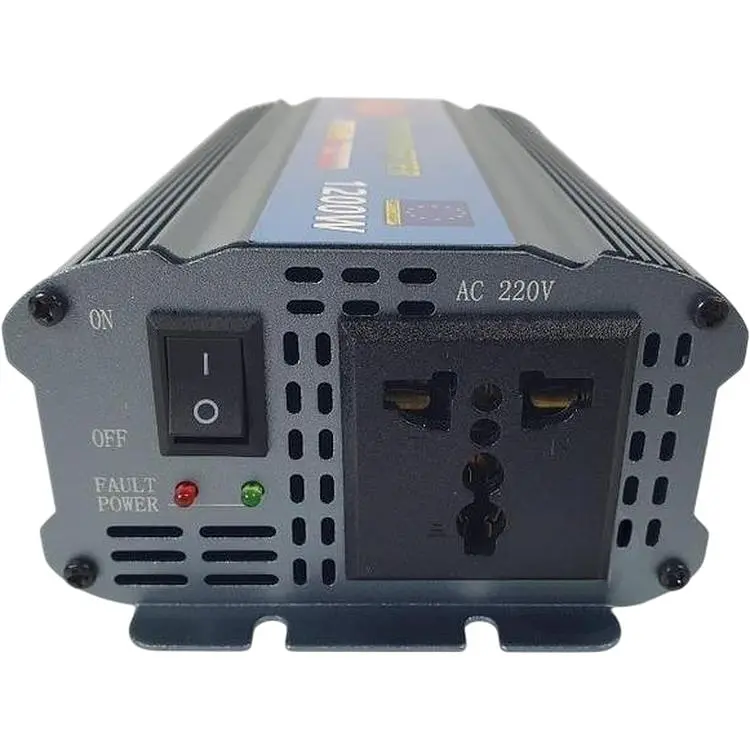 Перетворювач напруги Wimpex 1200 Вт XPRO WX-1200V (42762-WX 1200V_829) - фото 4