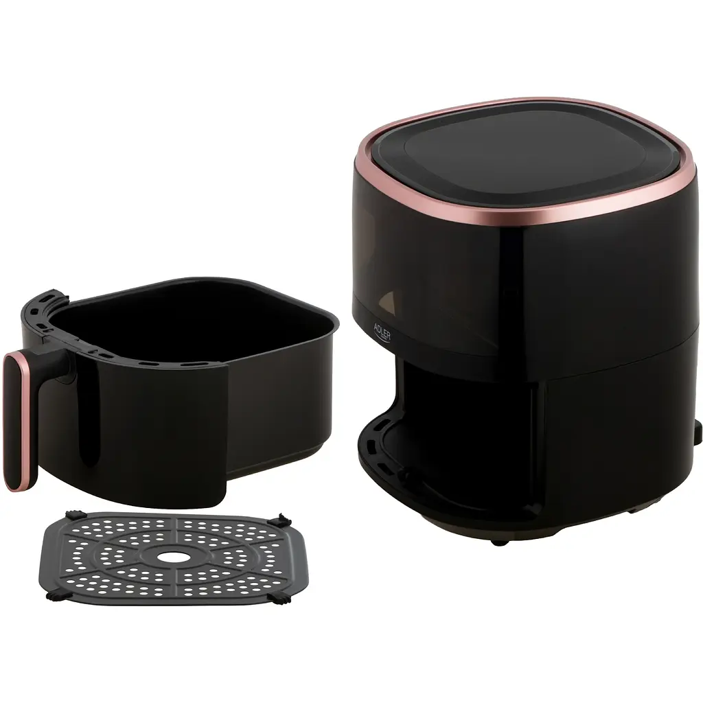 Мультипечь Adler AD 6322 2000Вт/чаша 5л/программ:12/сенсорное управление/таймер/черная - фото 7