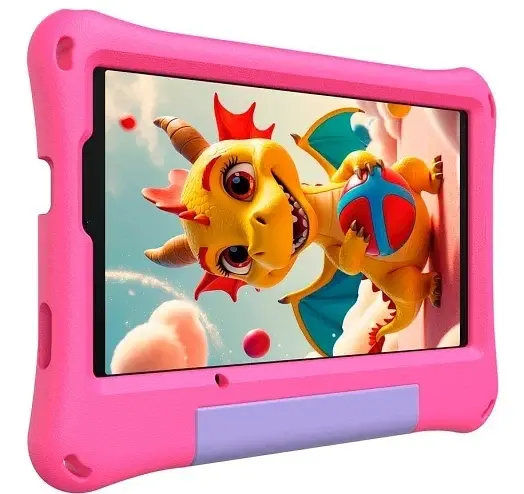 Планшета Ulefone Tab A9 Pro Kids 4/128Gb LTE Pink Global version - фото 4