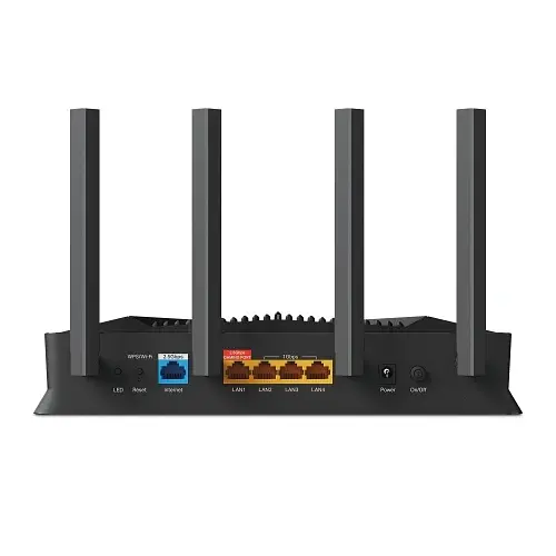 Роутер TP-LINK Archer GE230, Black, Wi-Fi 7, (до 3570 Mb/s, 2.4/5GHz), 1хLAN (1000/2500 Mb/s), 3хLAN (100/1000 Mb/s), 1хWAN (1000/2500 Mb/s), 1хUSB 3.0 - фото 3