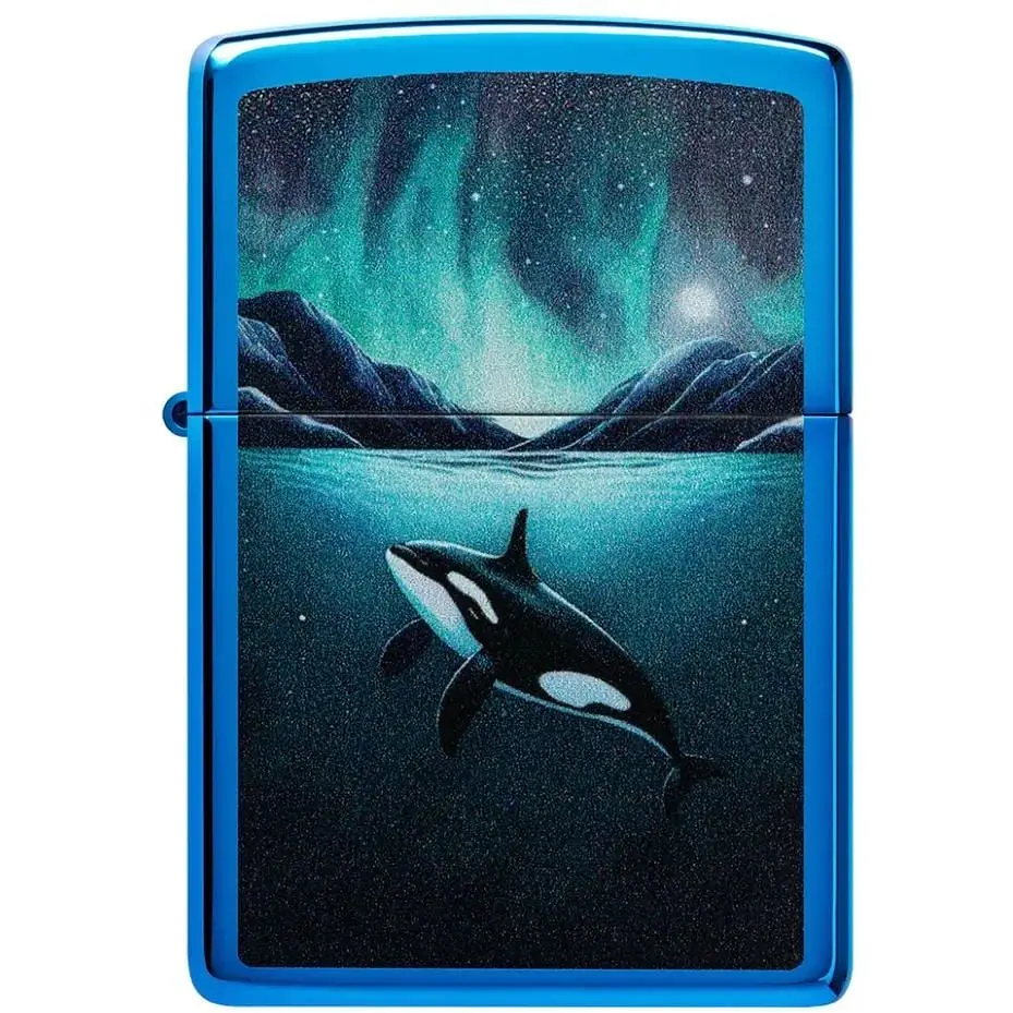 Запальничка Zippo 20446 Whale Design - фото 2