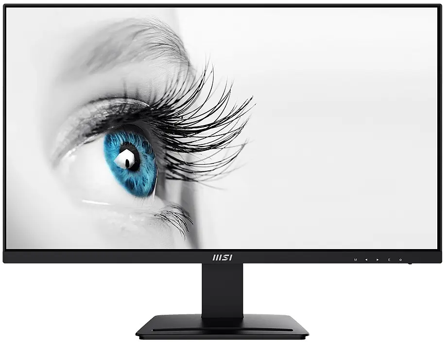 Монитор MSI 27` PRO MP273A, Black, WLED, IPS, 1920x1080 (16:9), 1 мс, 100 Гц, 250 кд/м², 1000:1, 178°/178°, 2x3 Вт, VGA/HDMI/DP, - фото 2