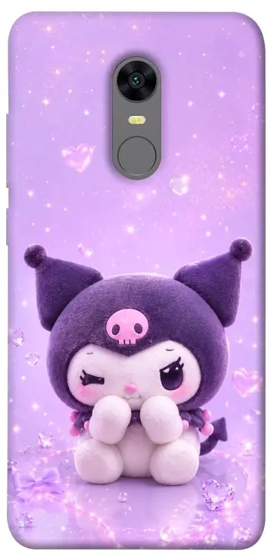 TPU чохол Demsky Kuromi для Xiaomi Redmi 5 Plus / Redmi Note 5 (Single Camera)