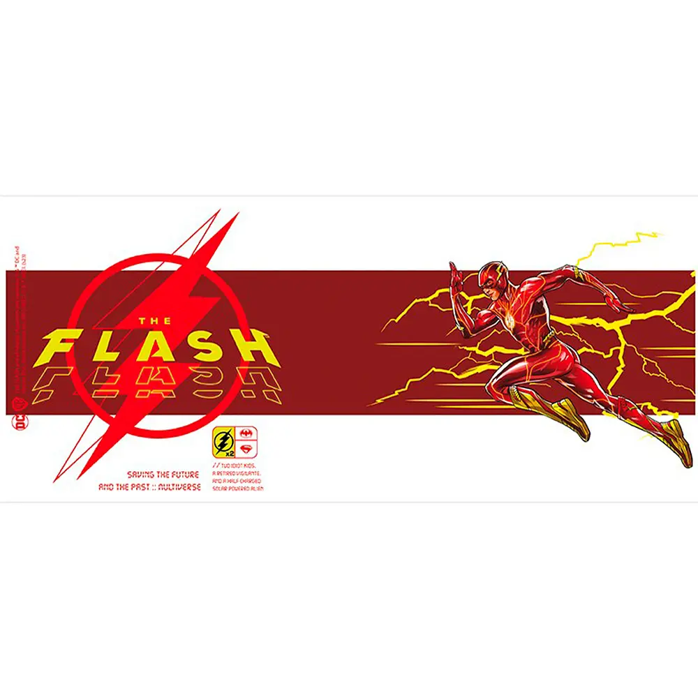Чашка DC COMICS Flash 320 мл - фото 3