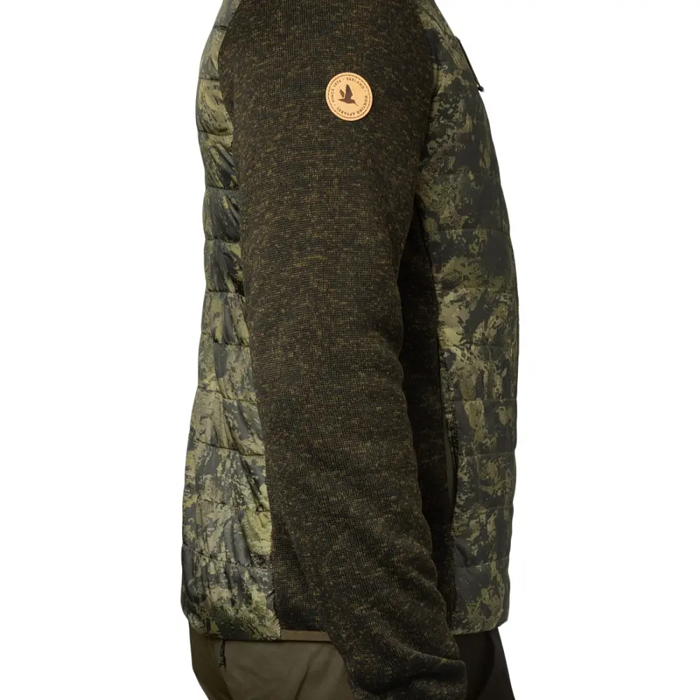 Куртка Seeland Theo Hybrid 4XL InVis green - фото 3