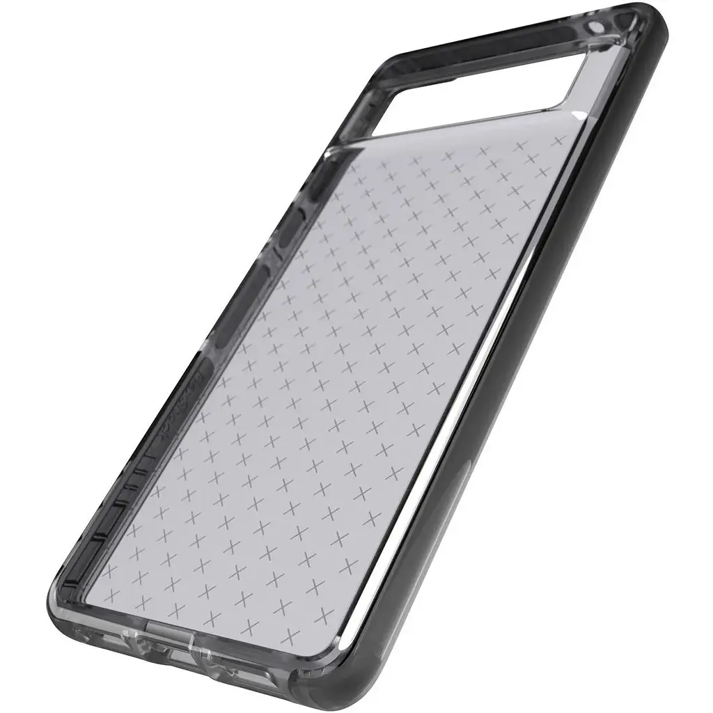 Оригінальний протиударний чохол Tech21 Evo Check Black для Google Pixel 7a (T21-10142) - фото 7
