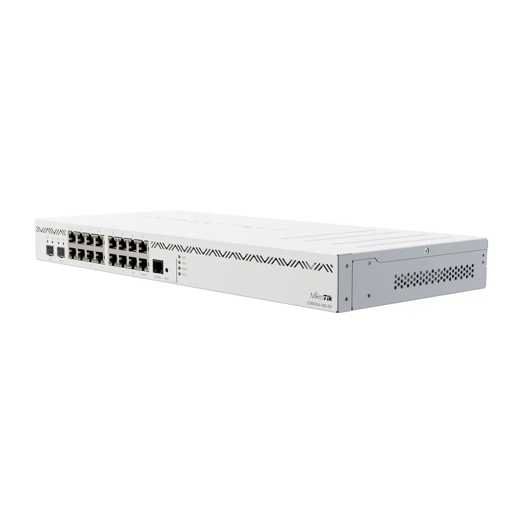 Маршрутизатор Mikrotik CCR2004-16G-2S+ - фото 2